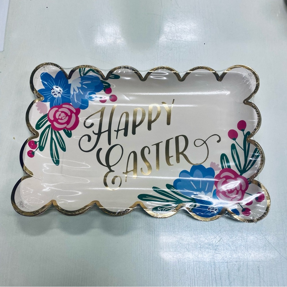 My mind’s eye paper plate